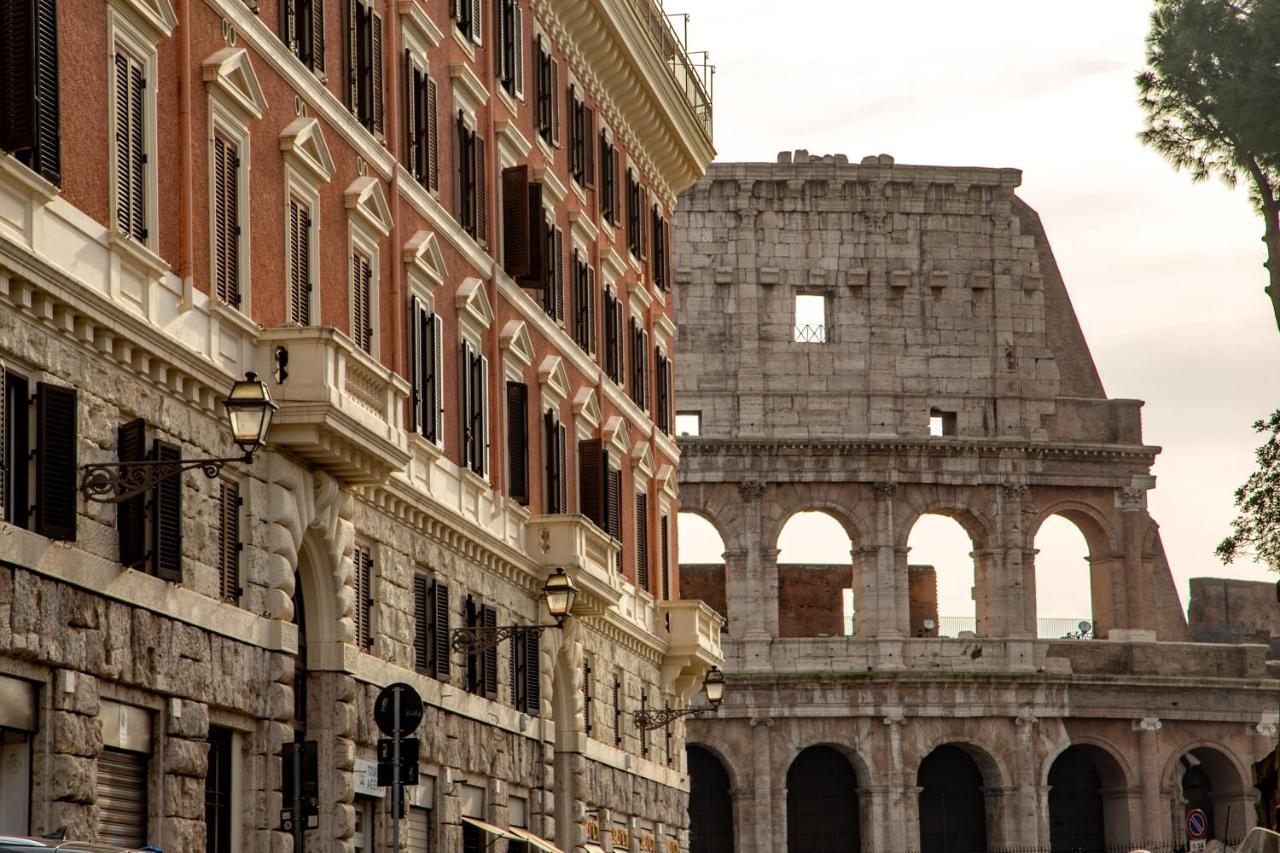 Emperor'S View - Apartment In Colosseum Rome Extérieur photo